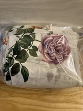 New The Company Store Cameilla Floral Sateen Twin Sheet Set 3pc