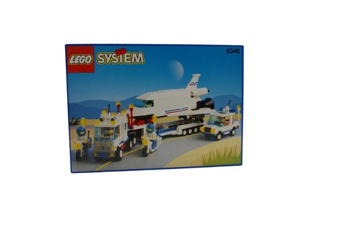 NEU VERSIEGELT LEGO 6346 Shuttle Launching Crew - VINTAGE Stadtflug 1992 - Bild 1 von 1
