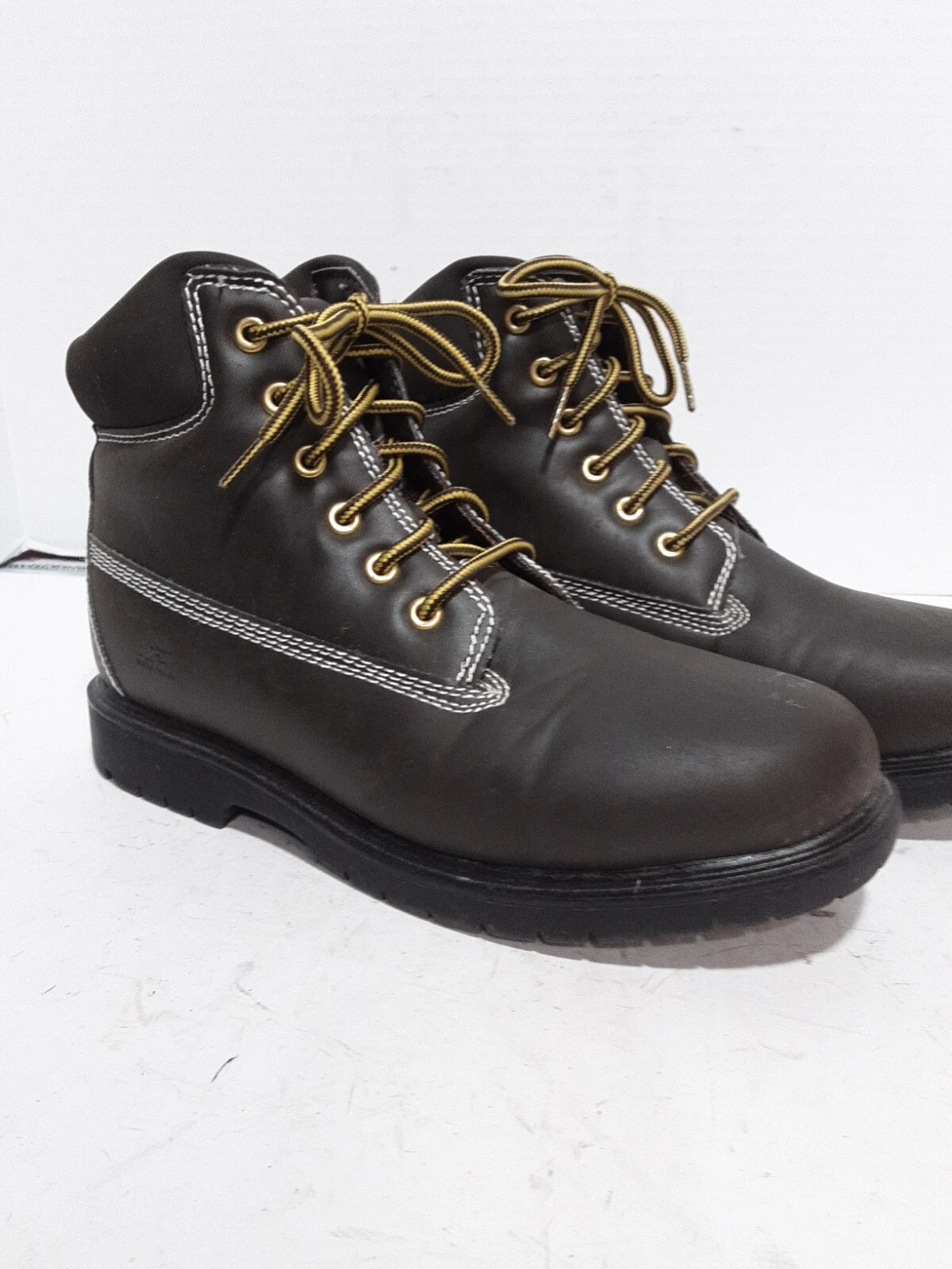 DEER STAGS THINSULATE BROWN HIKING ANKLE MENS 7M BOOTS