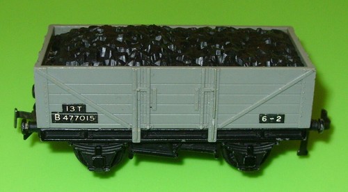 Hornby Dublo / 4635 BR Loaded Coal Wagon - Picture 3 of 6