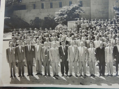 1955 Scottish Rite Photo Masonic Yard Long Harrisburg Pa James Hays Freemason - Picture 5 of 9