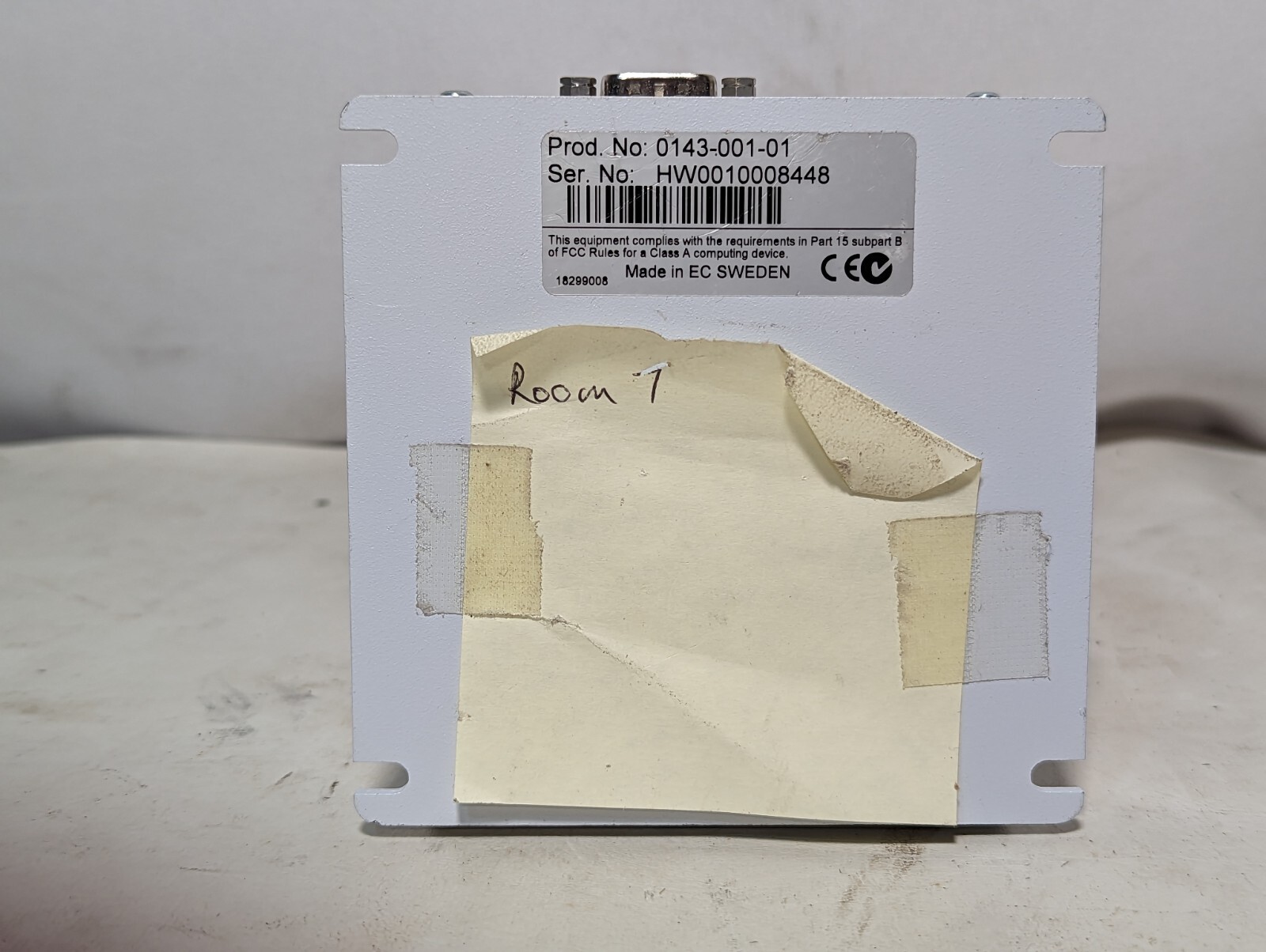 Lot of Axis 2191 audio module and Axis 2401+ video server, no power cables