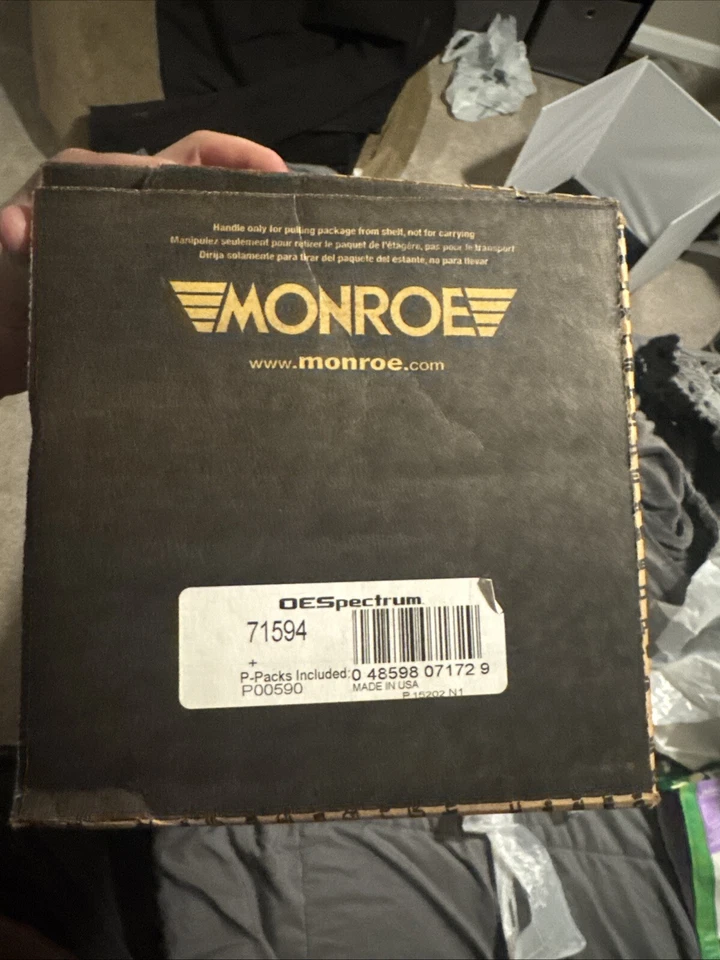 Monroe 71594 Puntal Delantero Izquierdo Ford Escape Mercury Mariner Mazda Tribute Foto 2 de 2