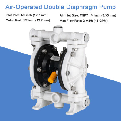 Pumps - Inlet 1 5 Outlet Diaphragm Pump