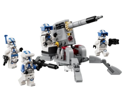 LEGO STAR WARS - 501st Clone Troopers™ Battle Pack - 75345 - BNISB