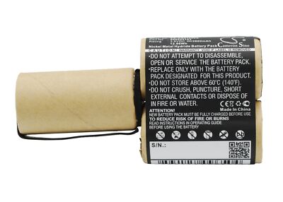 3600mAh / 12.96Wh Battery for AEG Electrolux FM P/N: 900055103