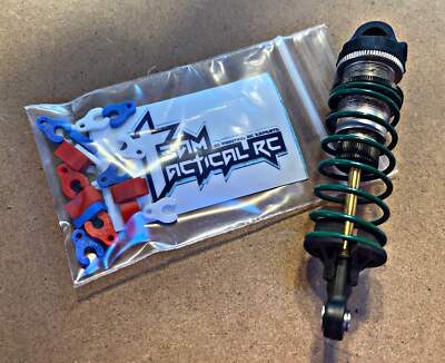 Quick Change Bump Stop System - rc oval racing associated tlr losi gfrp custom w