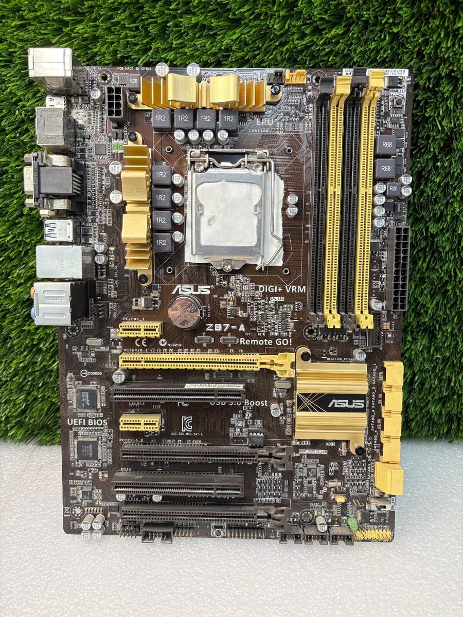 Pre Owned | ASUS Z87-A Socket LGA1150 DDR3 ATX Motherboard
