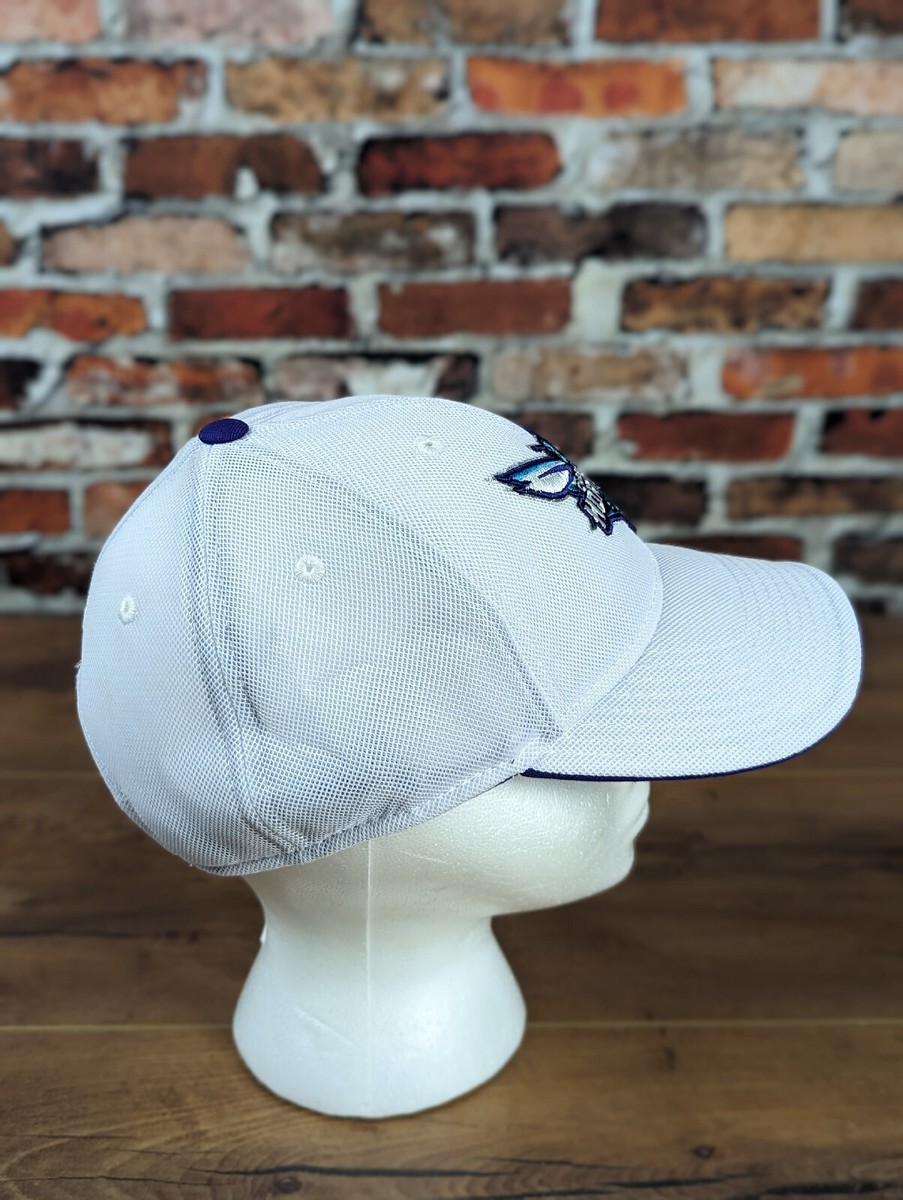 NWT White Adidas Charlotte Hornets Snapback Hat Mesh NBA | eBay