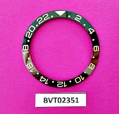 SEIKO ROOTBEER GMT CERAMIC BEZEL SLANT INSERT 6309