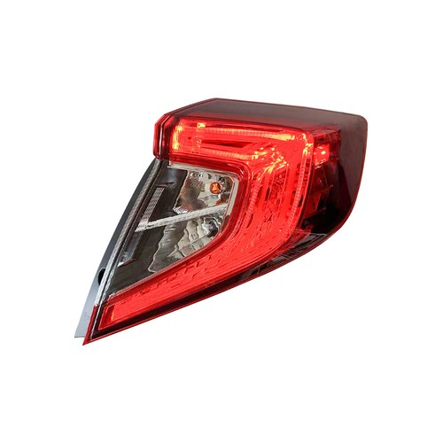 Halogen Rear Tail lights Outer Lamps Sedan For 2016-2020 Honda Civic - Picture 9 of 14