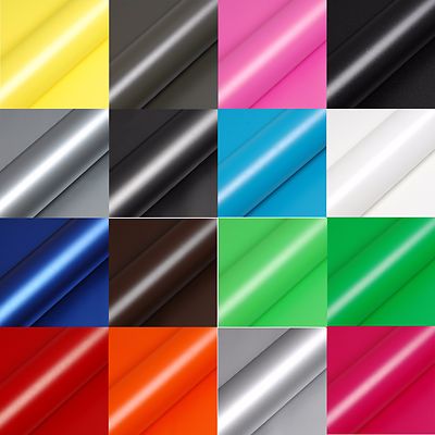 22 /m² HEXIS SKINTAC HX20000 Autofolie gegossen BLASENFREI Folie Matt + Satin