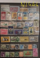 Nigeria Selection QEII Mint & Used (NIG46)