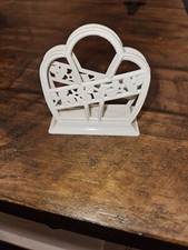 Plastic Toy Napkin Holder 3  x3   Vintage