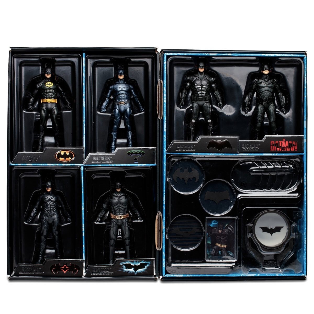 DC Multiverse WB100 Batman The Ultimate Movie Collection
