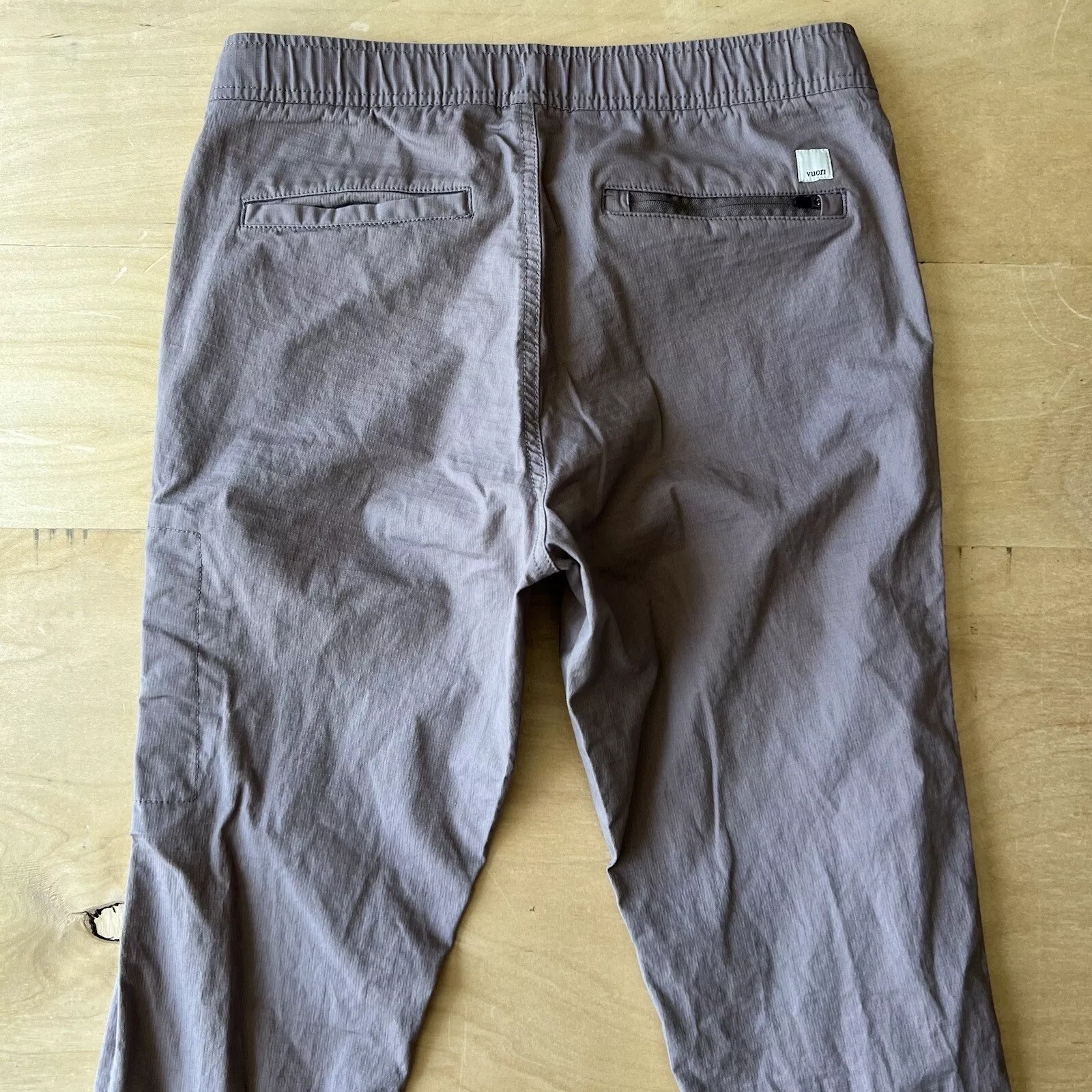 vuori ripstop cargo casual workout athleisure pants