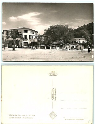 S01-2641, *COSTA BRAVA, **REAL PHOTO POSTCARD (RPPC)