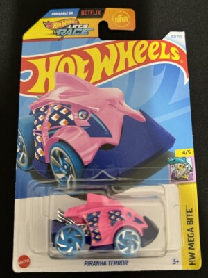 Hot Wheels Piranha Terror Collectable Car 87/250 HW Mega Bite Rare