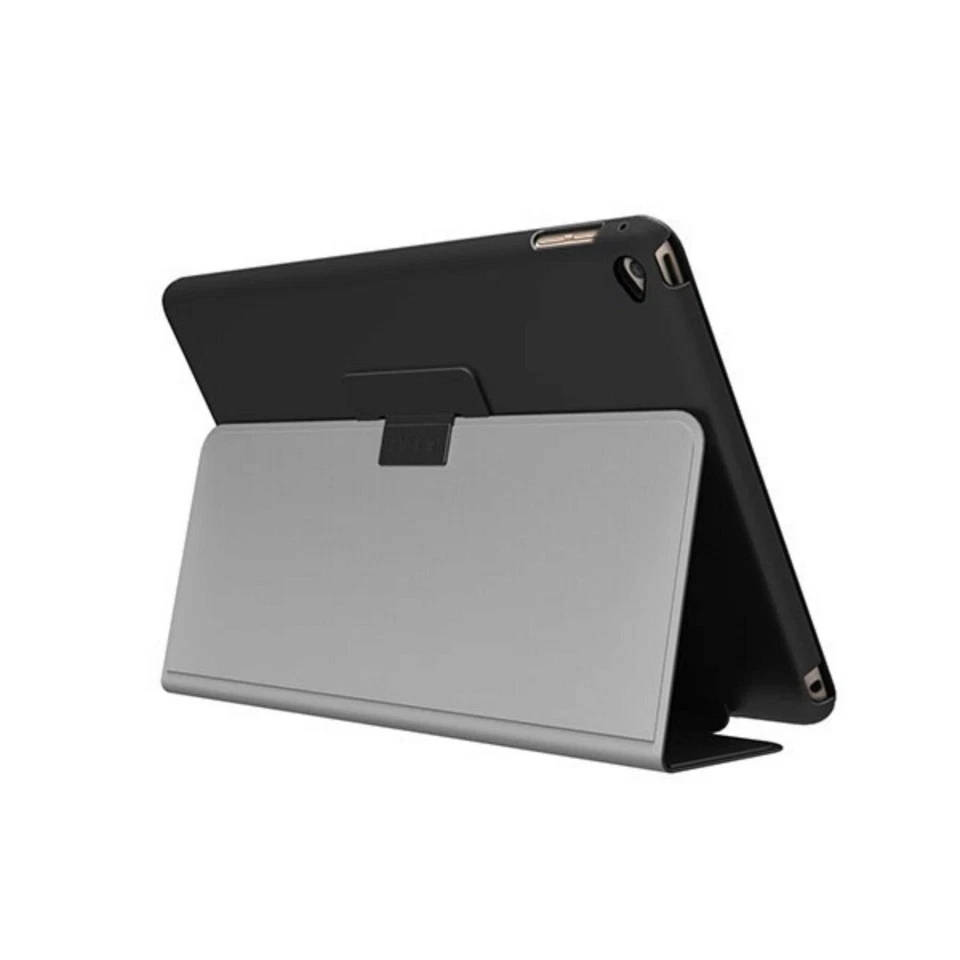 Incipio Delta Folio Case for iPad Air 2 2014 Rigid Vegan Leather New IPD-358-BLK - Image 3 of 4