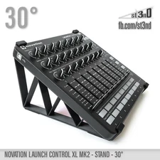 STAND for NOVATION LAUNCH CONTROL XL Mk2 - 30°