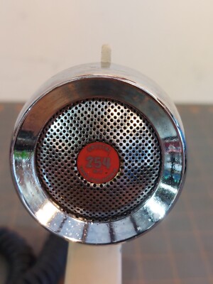 Vintage Turner Microphone Crystal 254 HI-Z Model 254 Un-Tested 4