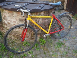 rocky mountain altitude mtb team colours frame center to top 17 ebay