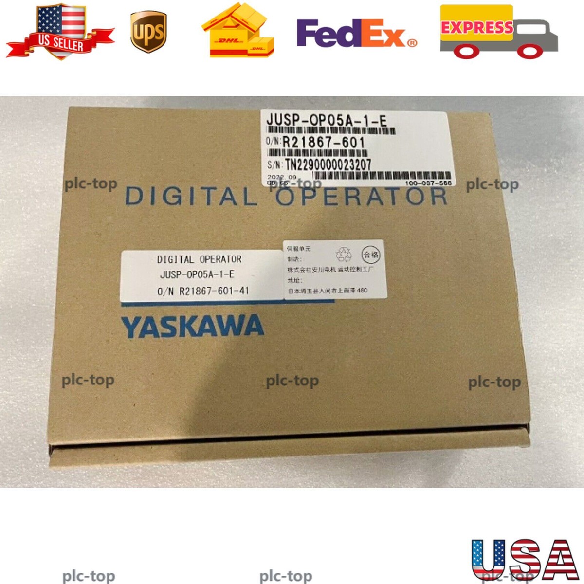 1PC New in box YASKAWA DIGITAL OPERATOR JUSP-OP05A-1-E | eBay