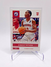 2022-23 Panini Chronicles Draft Picks Bennedict Mathurin #3 Rookie Pink RC