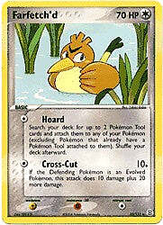 Pokemon EX Fire Red & Leaf Green 23/112 Farfetch'd Card