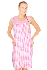 JEFFRICO House Dresses for Women with Pockets Lightweight Dusters Housecoats 509