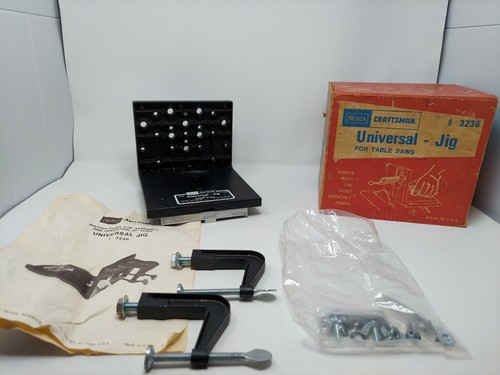 Craftsman #9-3236 Universal Jig For 