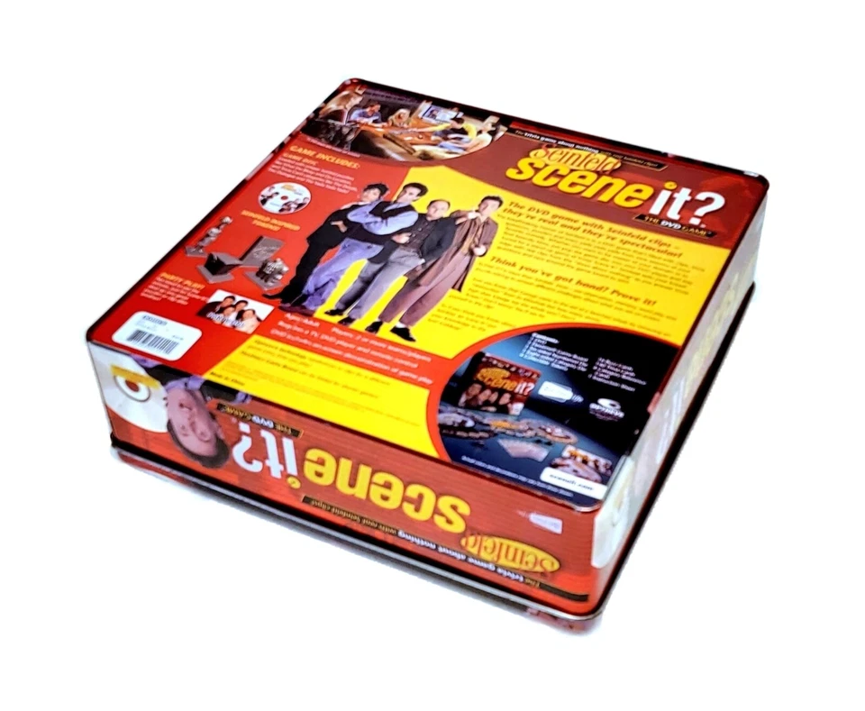 SCREEN LIFE Seinfeld Scene It? The  Trivia Game About Nothing, The DVD Game 2008 - Image 2 of 4