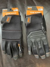 BRAND NEW 2 Pairs Mens Timberland Pro WORK GLOVES ~XL/Extra Large~FREE SHIPPING