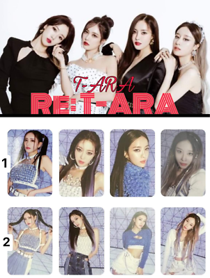 T-ARA SINGER ALBUM RE:T-ARA PHOTOCARD OFFICIAL JIYEON HYOMIN