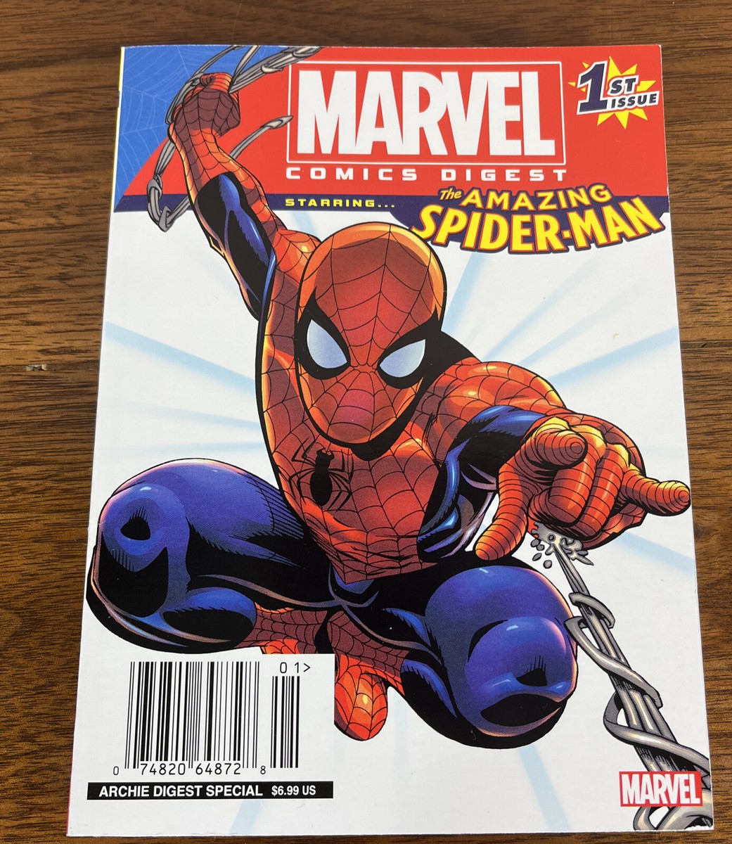 Marvel Comics Digest 1st Issue Starring The Amazing Spider-Man HTF