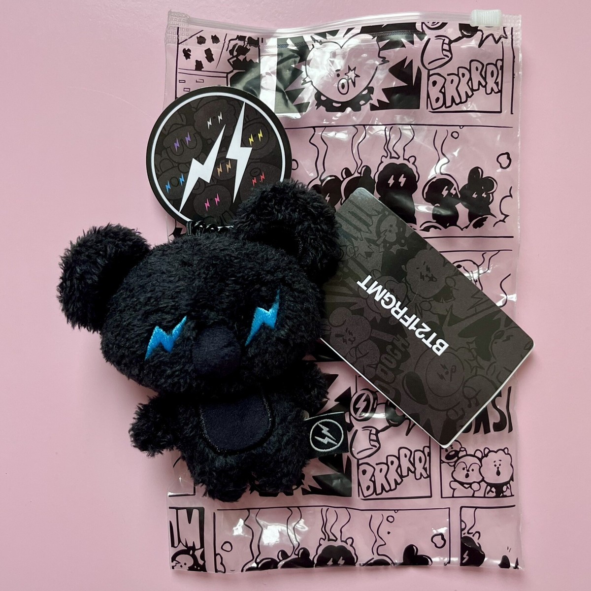 Unofficial BT21 X Fragment Koya plush mascot BTS Namjoon