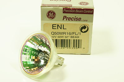 General Electric  ENL  Precise Lamp  12V  50W    Ersatzlampe 32° Beam