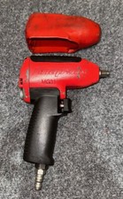 Snap-on Mg31 Air Pneumatic Impact Wrench 38 Drive W Protective Boot
