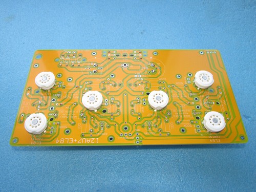 12AU7+EL84 (6P14) 10W+10W Push-pull AMP Stereo Amplifier Circuit PCB Board Bare - Picture 11 of 11
