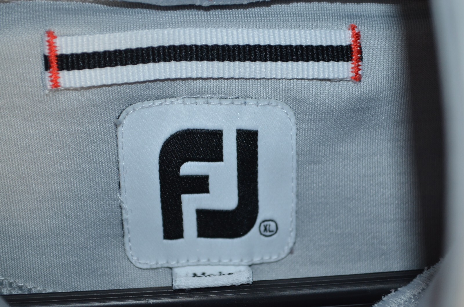 FootJoy Spacedye Golf Hoodie Jacket Womens Size XL Gray Kaneohe Kilpper