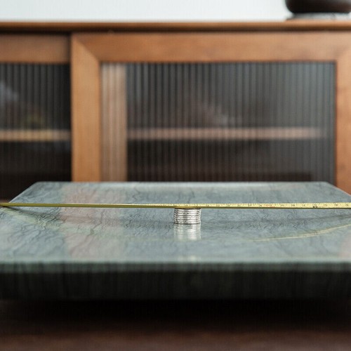 Chinese Style Natural Stone Tea Tray Water Draining Tea Boat Simple Pattern New - Picture 2 of 19