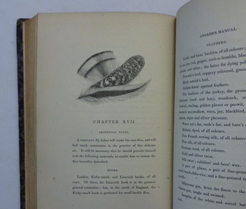 1839 The British Angler's Manual by TC Hofland, Illust, 1st Ed, Fishing Angling - Picture 19 of 24