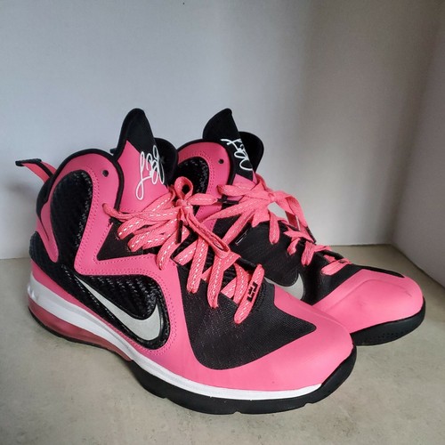pink and black lebron 9