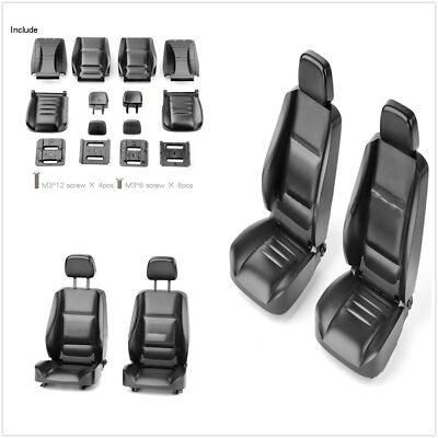 DIY Simulation Cab Multi-directional Adjustable Seat Kit Parts For