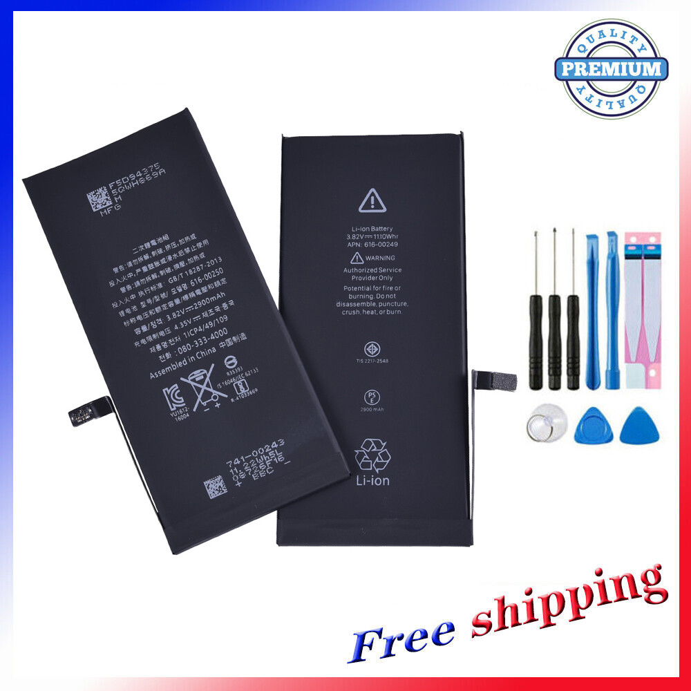 For iPhone 7 Plus 2900mAh Premium quality Replacement Battery