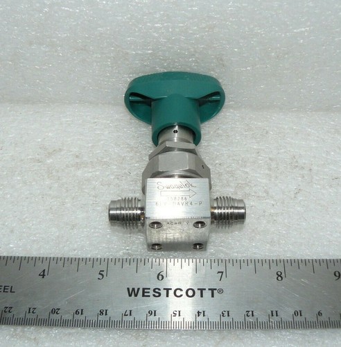 SWAGELOK 6LV-DAVR4-P STAINLESS STEEL DIAPHRAGM VALVE