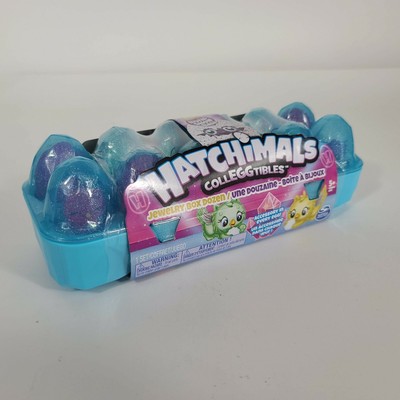 Hatchimals Colleggtibles, Jewelry Box Royal Dozen 12 Pack Egg Carton 778988556290 | eBay