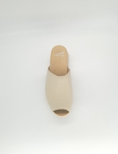 9104 Dansko Damen-Sandale Ravyn elfenbeinfarben Nappaleder Größe 38 EU 7,5-8US - Bild 6 von 9