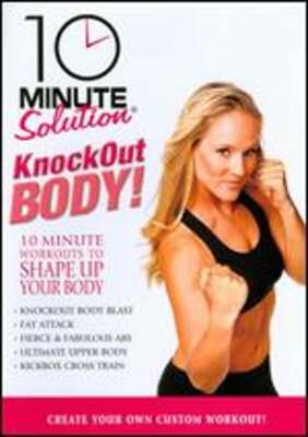 10 Minute Solution: Knockout Body! by Andrea Ambandos: Used