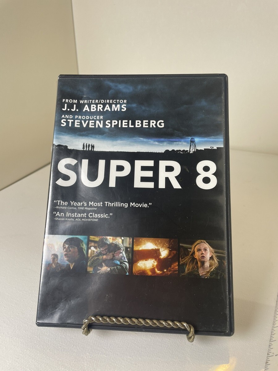 Super 8 - DVD - 2011 - Directed by JJ Abrams & Produced By Steven